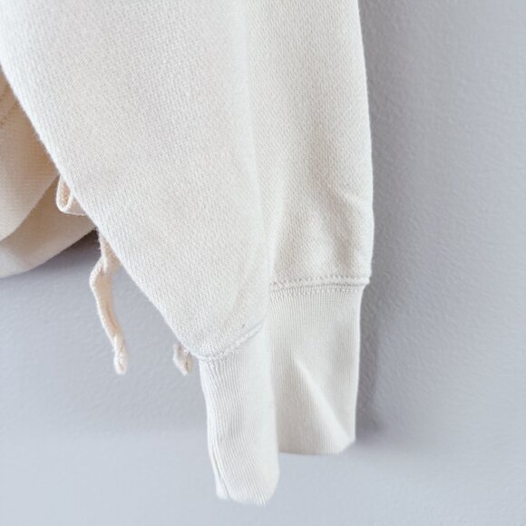 Aerie Cream hoodie sweater New with tags! medium sweatshirt - Picture 6 of 13